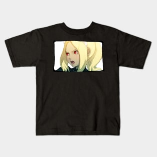 Gravity Rush - Kat Angry Maid Portrait Kids T-Shirt